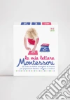 Le mie lettere. Montessori. 26 carte con lettere smerigliate da toccare per preparare il bambino a leggere e scrivere libro