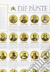 I papi. Da San Pietro a papa Francesco. Ediz. tedesca libro