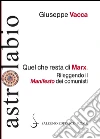 Quel che resta di Marx. Rileggendo il «manifesto» dei comunisti libro