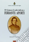 Terza Giornata di studio dedicata a Ferrante Aporti libro