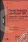 CCNL chimici industria lubrificanti GPL CCNL chimici industria lubrificanti GPL