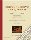 Corpus vasorum antiquorum. Russia. Vol. 18: St. Petersburg. The State Hermitage Museum. Attic black figure drinking cups libro