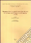 «Salariato» della nave Girarda-San Nicolò per il viaggio da Venezia alla Sardegna (1594-1595) libro