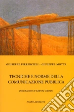 Tecniche e norme della comunicazione pubblica