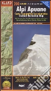 Alpi Apuane. Carta topografica-escursionistica 1:25.000. Ediz. italiana, inglese e tedesca libro