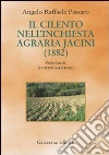 Il cilento nell'inchiesta agraria Jacini (1882) libro
