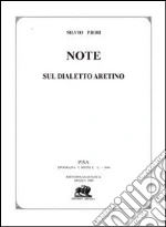 Note sul dialetto aretino