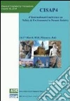 CISAP4. 4/th International conference on safety and evironment in process engineering CISAP4. 4/th International conference on safety and evironment in process engineering