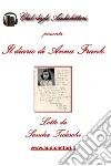 Il diario di Anna Frank. Audiolibro. Con CD Audio formato MP3 libro