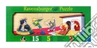 Baby puzzle in legno 5 pz sagomati - i miei animali preferiti puzzle