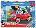 Puzzle 24 Pz Pavimento - La Casa Di Topolino - In Gita Con Topolino puzzle