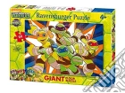 Ravensburger 05471 - Puzzle Da Pavimento Giant 60 Pz - Teenage Mutant Ninja Turtles - Giovani Eroi puzzle