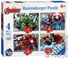 Ravensburger 07021 - Puzzle 4 In A Box - Avengers puzzle