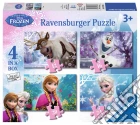 Ravensburger 07360 - Puzzle 4 In A Box - Frozen puzzle