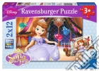 Ravensburger 07570 - Puzzle 2x12 Pz - Sofia La Principessa puzzle