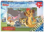 Ravensburger 07599 - Puzzle 2x12 Pz - Lion Guard - Il Protettore Del Reame puzzle