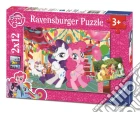 Ravensburger 07600 - Puzzle 2x12 Pz - My Little Pony puzzle