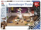 Ravensburger 09110 - Puzzle 2x24 Pz - Secret Life Of Pets - Finalmente Soli puzzle