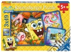 Ravensburger 09384 - Puzzle 3x49 Pz - Spongebob - Amici In Ammollo puzzle