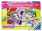 Puzzle 3x49 Pz - Minnie - All'Aperto puzzle