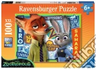 Ravensburger 10599 - Puzzle XXL 100 Pz - Zootropolis - Squadra Invincibile puzzle
