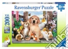Puzzle super 200 pz - cuccioli della fattoria puzzle