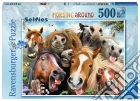 Ravensburger 14695 - Puzzle 500 Pz - Selfie In Fattoria puzzle