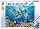 Ravensburger 14710 - Puzzle 500 Pz - Delfini puzzle