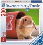 Ravensburger 15223 - Puzzle 500 Pz - Quadrati - Dolce Coniglietto puzzle
