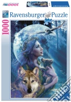 Puzzle 1000 pz - la donna e il lupo Puzzle 1000 pz - la donna e il lupo