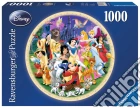 Ravensburger 15784 - Puzzle 1000 Pz - Fantasy - Protagonisti Disney puzzle