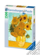 Puzzle 1500 pz - van gogh: vaso con girasoli Puzzle 1500 pz - van gogh: vaso con girasoli