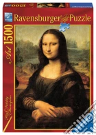 Puzzle 1500 pz - leonardo: la gioconda puzzle