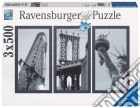 Puzzle 1500 pz - impressioni di new york (3x500) Puzzle 1500 pz - impressioni di new york (3x500)