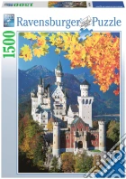 Puzzle 1500 pz - neuschwanstein in autunno puzzle