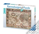 Ravensburger 16633 - Puzzle 2000 Pz - Mappamondo 1650 puzzle