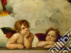 Puzzle 2000 Pz - Raffaello - Cherubini puzzle