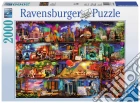 Ravensburger 16685 - Puzzle 2000 Pz - Miracoloso Mondo Dei Libri puzzle