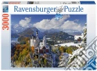 Ravensburger 17062 - Puzzle 3000 Pz - Castello Di Neuschwanstein In Inverno puzzle