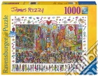 Ravensburger 19069 - Puzzle 1000 Pz - Fantasy - James Rizzi - Times Square puzzle