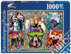 Ravensburger 19252 - Puzzle 1000 Pz - Fantasy - Le Cattive Disney puzzle