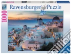 Ravensburger 19611 - Puzzle 1000 Pz - Foto E Paesaggi - Santorini puzzle