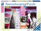 Ravensburger 19613 - Puzzle 1000 Pz - Foto E Paesaggi - Collage New York City puzzle