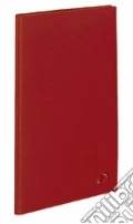 Agenda 2013 soho italnote "s" 8,8x17 rosso dali scrittura