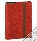 Taccuino club a righe 10x15 rosso ciliegia scrittura