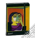 Taccuino picasso a righe 16x24 ritratto di dora maar scrittura