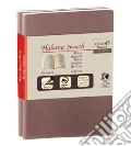 Taccuini duo habana smooth a righe 10x15 brun glacé scrittura