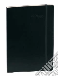 Agenda scolastica 2013/2014 Habana Smooth ORIZZONTALE universitaire NERO 10x15 scrittura