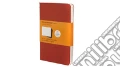 Moleskine Cahier POCKET RIGHE copertina ROSSO art vari a