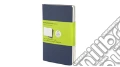 Moleskine Cahier POCKET PAGINE BIANCHE copertina BLU NAVY art vari a